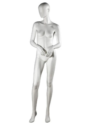mannequin femme haut de gamme fibre de verre tête abstraite Paris