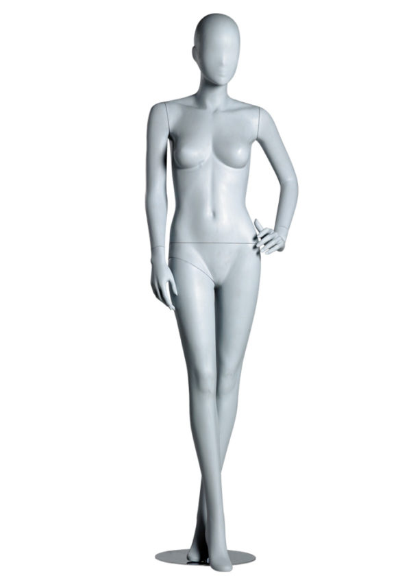 achat mannequin femme pour collection musée main sur la taille Marseille