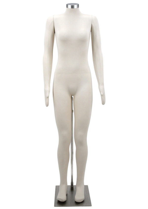 mannequin flexible femme pour musée Cassis