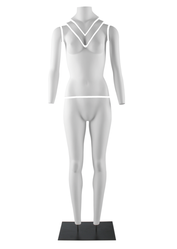 vente mannequin femme pour site e-commerce Paris