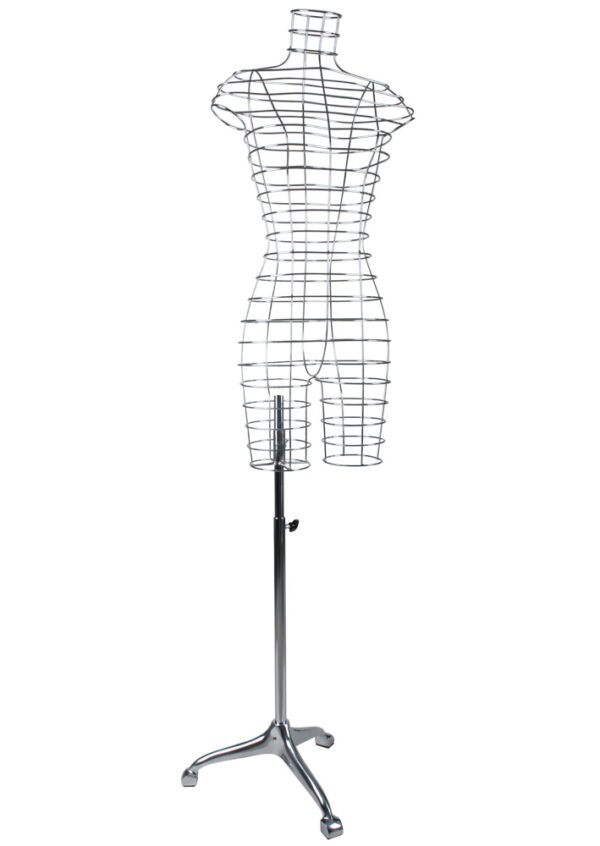 CAGE TORSO FEMME EN MÉTAL