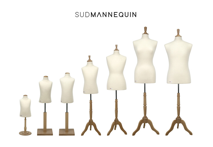 Mannequin Enfant Démontable Avec Tête Et Bras Articulés - Présentation Vêtements Enfant Réglable (Buste 68 Cm)