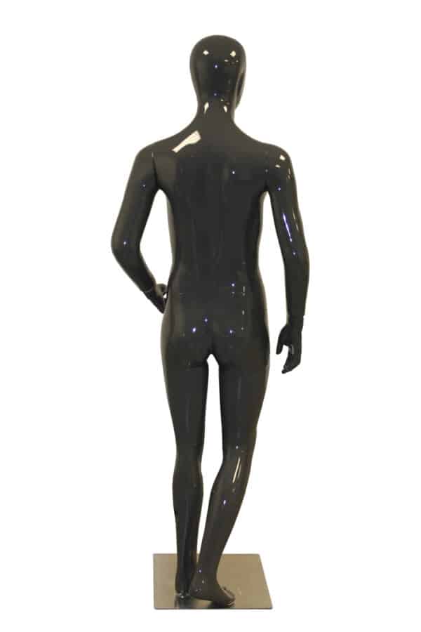 mannequin enfant fibre de verre noir Marseille