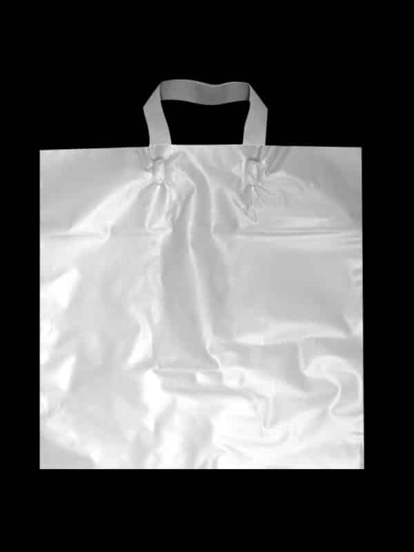 sac plastique blanc Paris