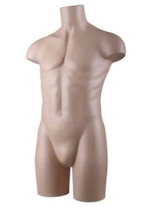 Location torso homme plastique paris