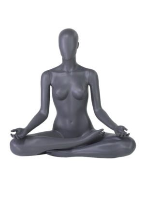 Mannequin femme yoga