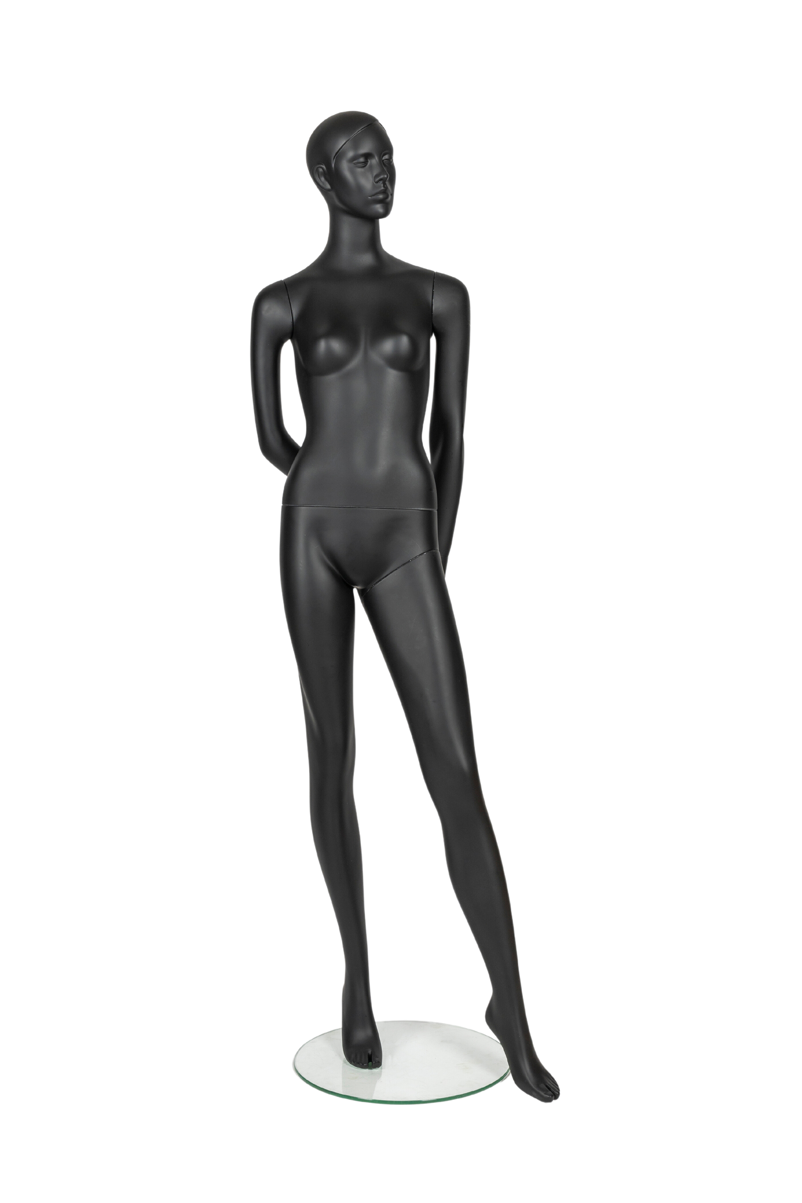 Mannequin de sport pour hommes et femmes, modèle de corps féminin